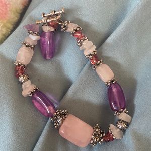 Gemstone bracelet